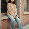 Chaqueta Sherpa unisex de Loco Monky Raw by LOCO MONKY