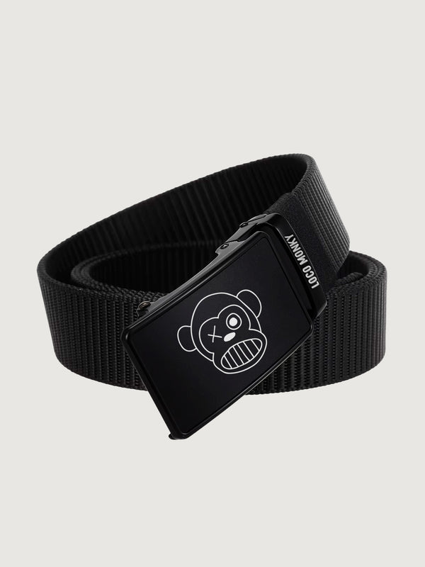 Cinturón ajustable Loco Monky Black by LOCO MONKY