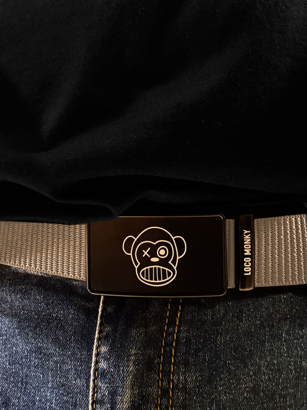Cinturón ajustable Loco Monky Beige by LOCO MONKY