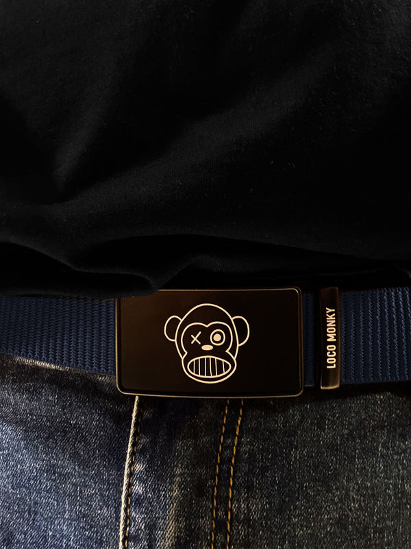 Cinturón ajustable Loco Monky Blue by LOCO MONKY