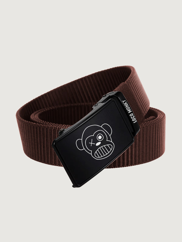 Cinturón ajustable Loco Monky Brown by LOCO MONKY