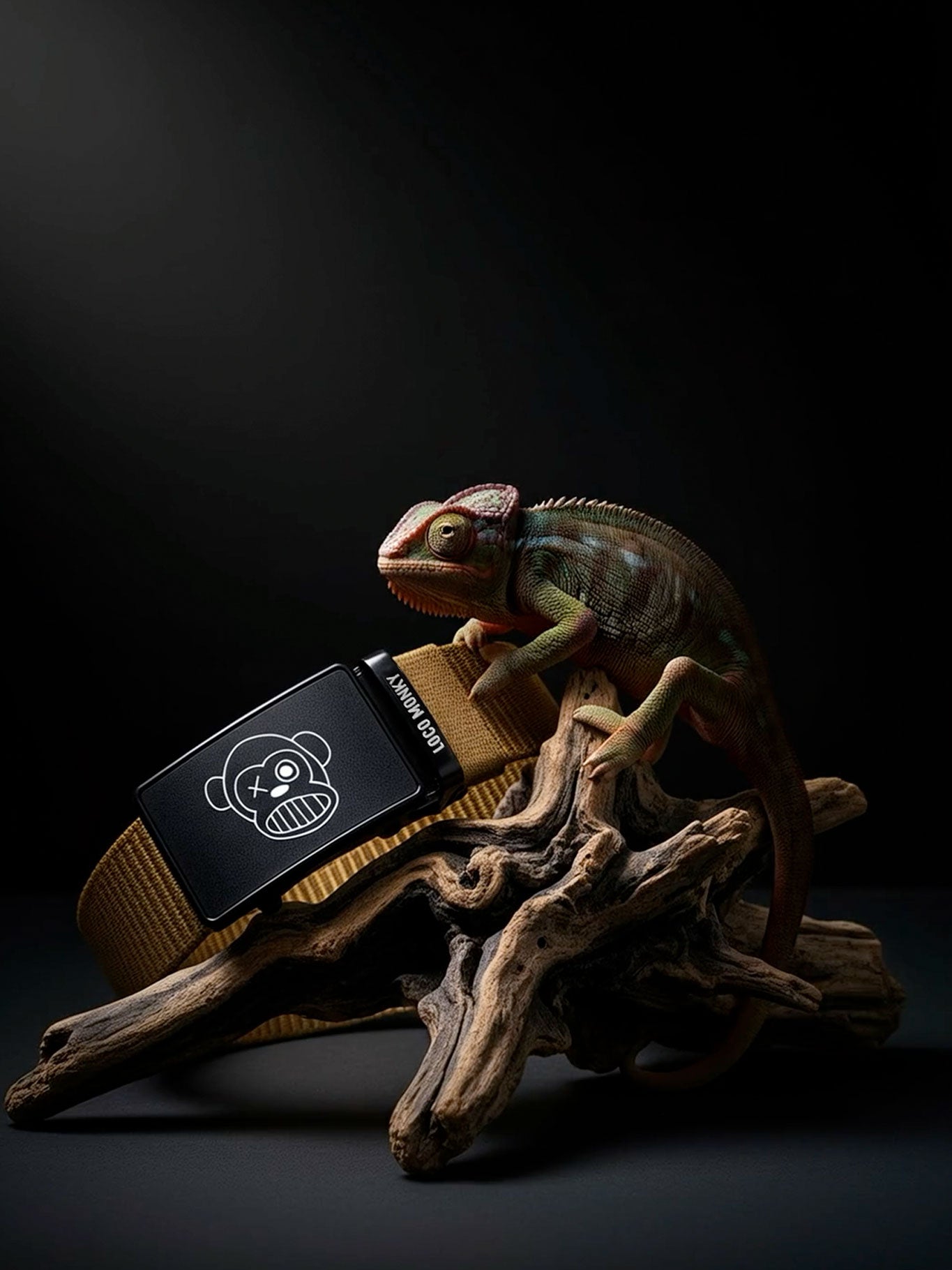 Cinturón ajustable Loco Monky Camel