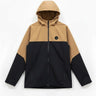 Cortavientos impermeable Silverback de Loco Monky Black/Caramel by LOCO MONKY