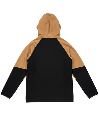 Cortavientos impermeable Silverback de Loco Monky Black/Caramel by LOCO MONKY