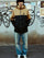 Cortavientos impermeable Silverback de Loco Monky Black/Caramel by LOCO MONKY