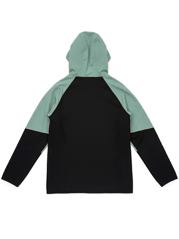 Cortavientos impermeable Silverback de Loco Monky Black/Green by LOCO MONKY