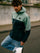 Cortavientos impermeable Silverback de Loco Monky Black/Green by LOCO MONKY
