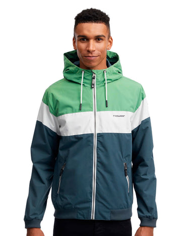 Cortavientos impermeable de hombre Jayce de Ragwear. - NUM wear