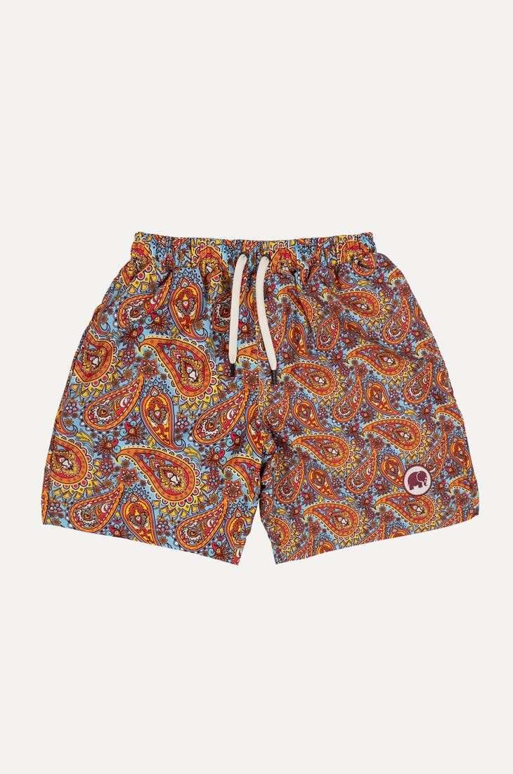 Bañador hombre Trendsplant Caribbean Paisley - NUM wear