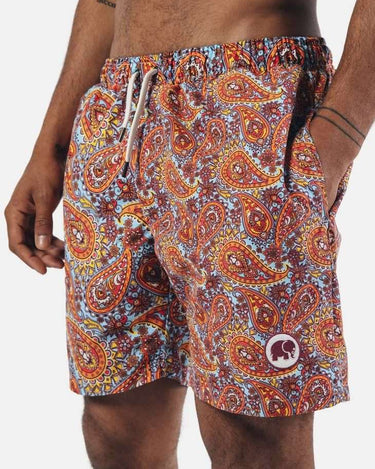 Bañador hombre Trendsplant Caribbean Paisley - NUM wear