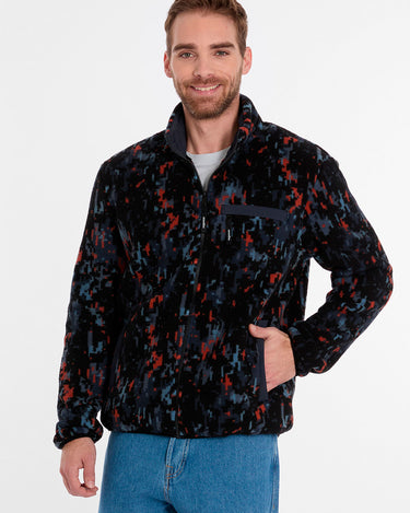 Forro polar de hombre Tawon Print de Ragwear by ragwear