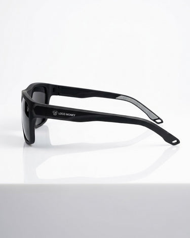 Gafas de sol unisex de Loco Monky Black/Grey by LOCO MONKY