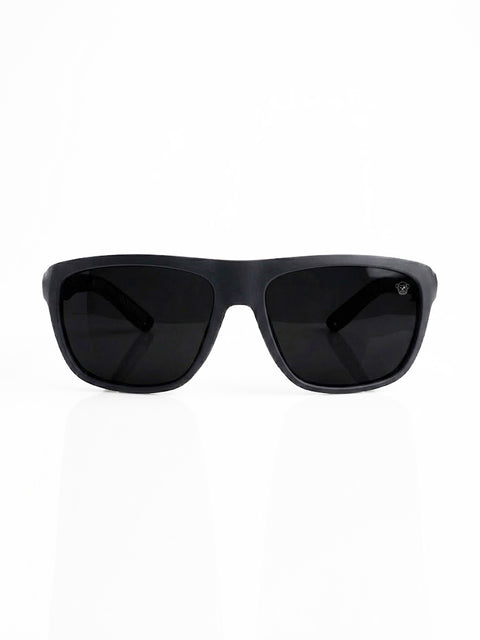 Gafas de sol unisex de Loco Monky Black/Grey