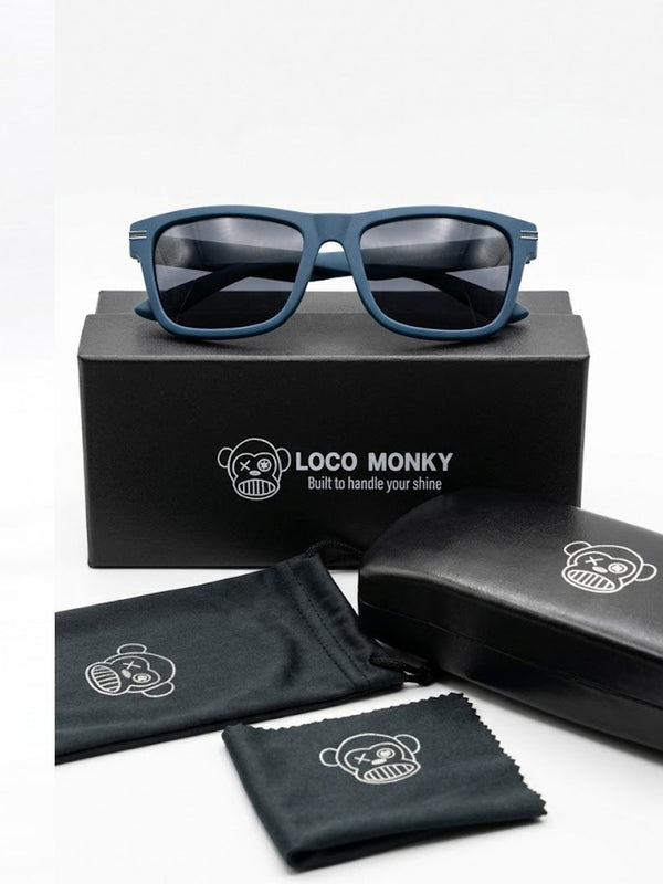 Gafas de sol unisex de Loco Monky Blue by LOCO MONKY