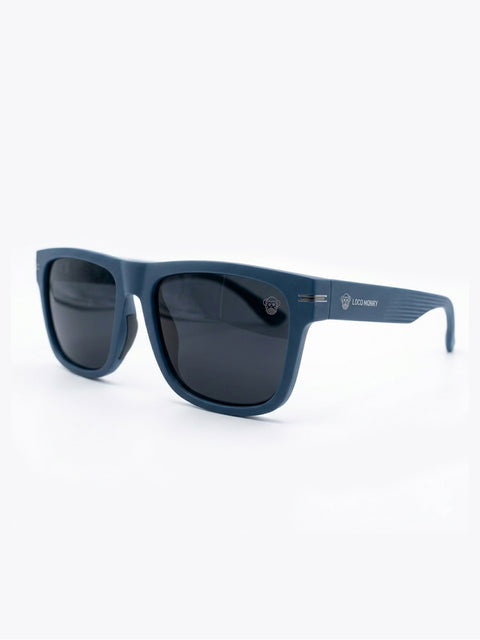 Gafas de sol unisex de Loco Monky Blue
