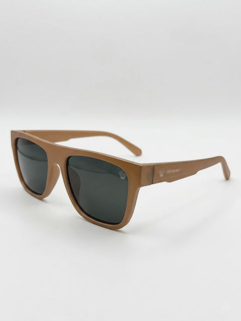 Gafas de sol unisex de Loco Monky Caramel