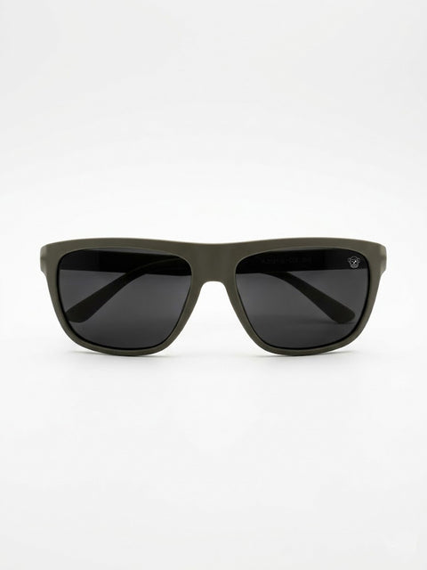 Gafas de sol unisex de Loco Monky Dark Green