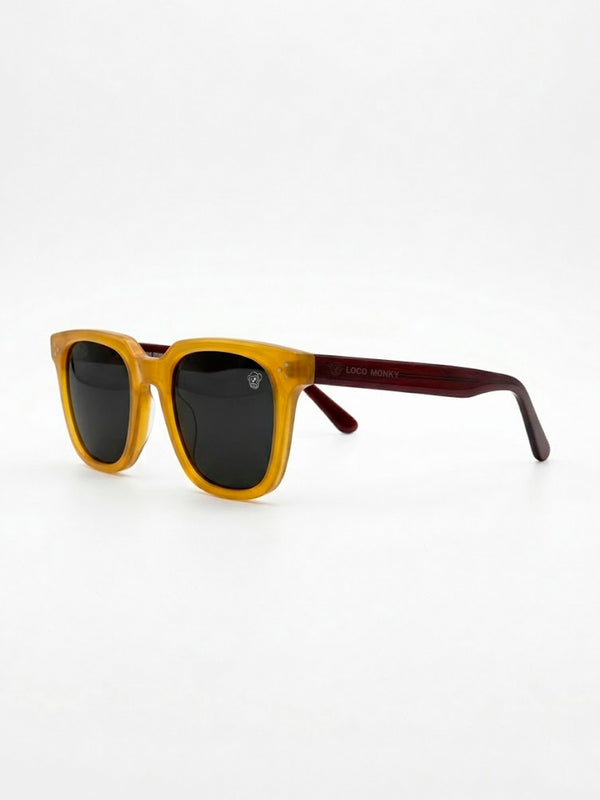 Gafas de sol unisex de Loco Monky Mustard by LOCO MONKY