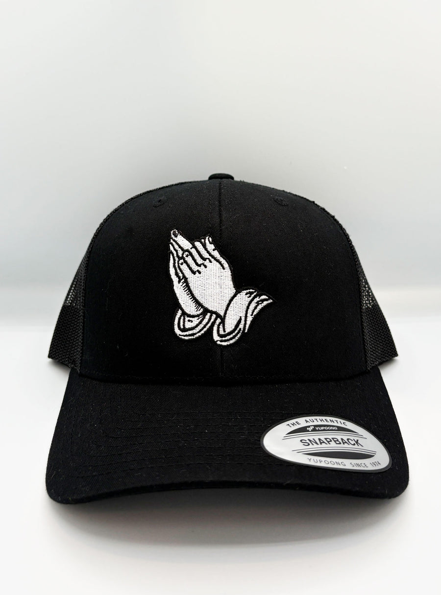 Gorra Loco Monky trucker Bendita Locura II Black