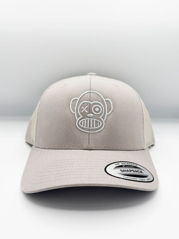 Gorra Loco Monky trucker Puro Loco Bordado Silver by LOCO MONKY