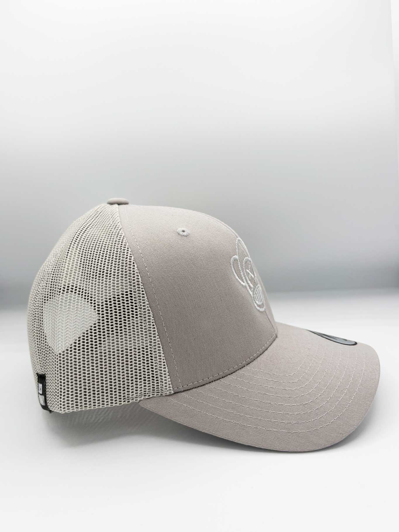 Gorra Loco Monky trucker Puro Loco Bordado Silver Gorras LOCO MONKY