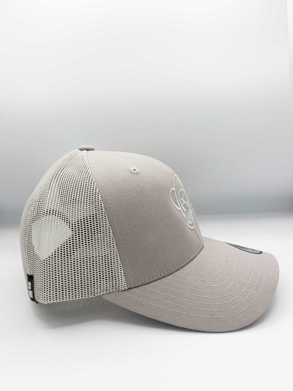 Gorra Loco Monky trucker Puro Loco Bordado Silver by LOCO MONKY