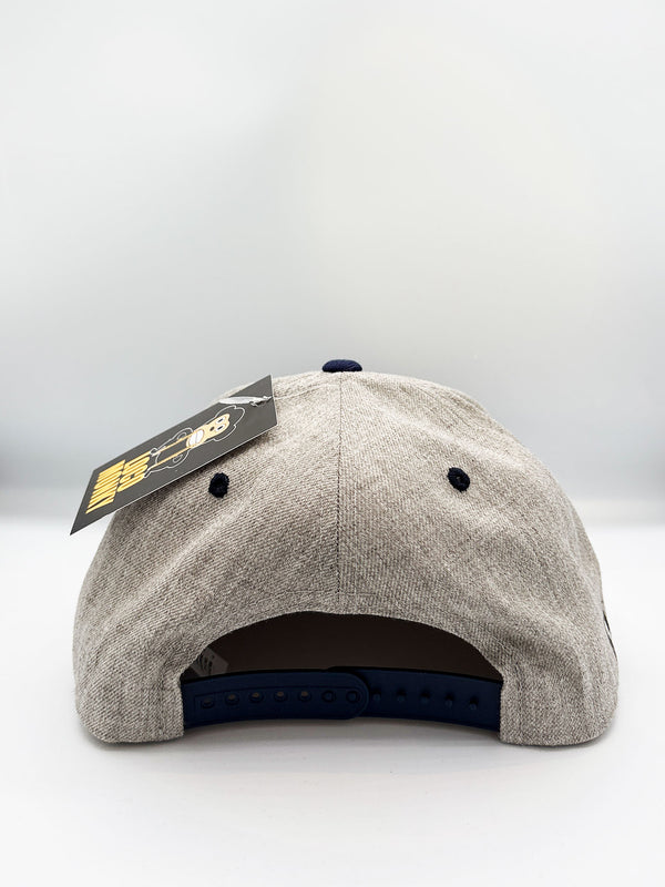 Gorra Loco Monky snapback Puro Loco Bordado Heather/Navy by LOCO MONKY