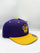 Gorra Loco Monky snapback Puro Loco Bordado Purple/Gold by LOCO MONKY