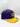 Gorra Loco Monky snapback Puro Loco Bordado Purple/Gold Gorras LOCO MONKY