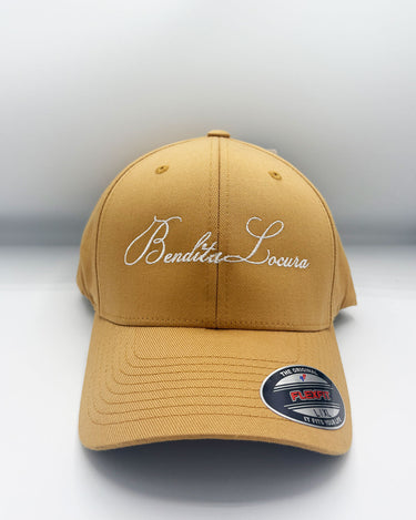 Gorra Bendita Locura Bordado Flexfit Loco Monky Curry Gorras LOCO MONKY