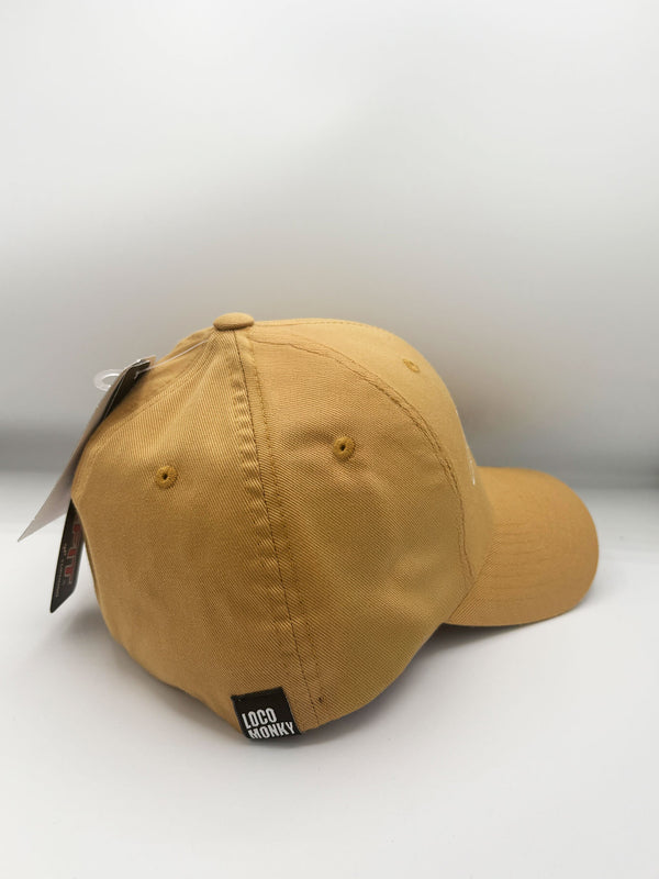 Gorra Bendita Locura Bordado Flexfit Loco Monky Curry by LOCO MONKY