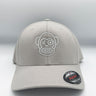 Gorra Loco Monky Flexfit Puro Loco Bordado Silver LOCO MONKY