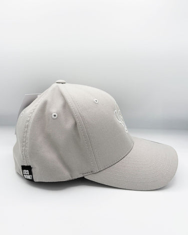 Gorra Loco Monky Flexfit Puro Loco Bordado Silver LOCO MONKY