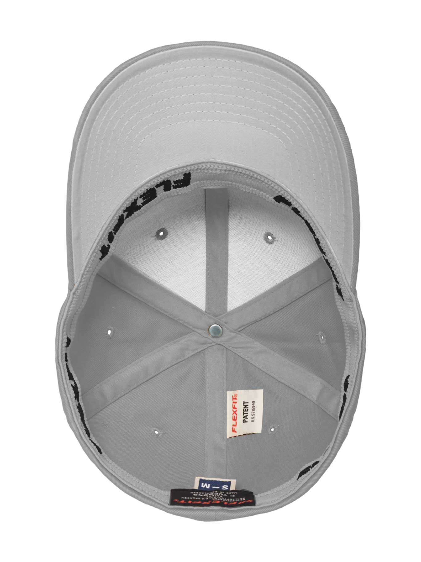 Gorra Loco Monky Flexfit Puro Loco Bordado Silver LOCO MONKY