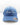 Gorra Bendita Locura Bordado Flexfit Loco Monky State Blue Gorras LOCO MONKY