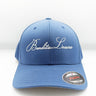 Gorra Bendita Locura Bordado Flexfit Loco Monky State Blue Gorras LOCO MONKY