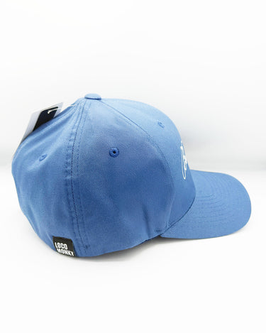 Gorra Bendita Locura Bordado Flexfit Loco Monky State Blue Gorras LOCO MONKY