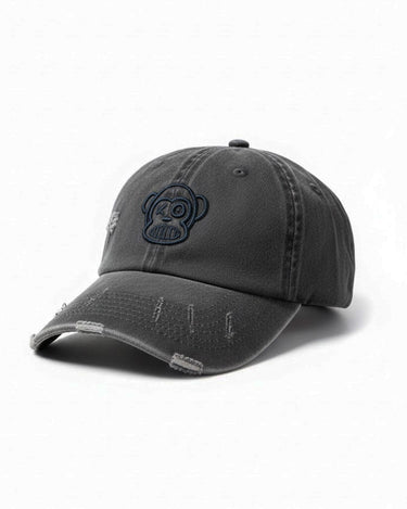Gorra unisex efecto desgastado Raven de Loco Monky by LOCO MONKY