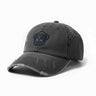 Gorra unisex efecto desgastado Raven de Loco Monky by LOCO MONKY