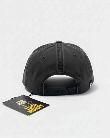 Gorra unisex efecto desgastado Raven de Loco Monky by LOCO MONKY