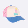 Gorra Faguo rosa/crudo/azul - NUM wear