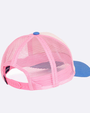 Gorra Faguo rosa/crudo/azul - NUM wear