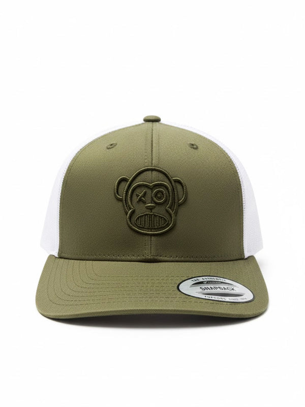 Gorra Loco Monky trucker Puro Loco Bordado Buck/White by LOCO MONKY