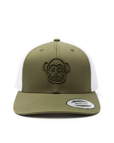 Gorra Loco Monky trucker Puro Loco Bordado Buck/White by LOCO MONKY