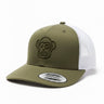 Gorra Loco Monky trucker Puro Loco Bordado Buck/White by LOCO MONKY