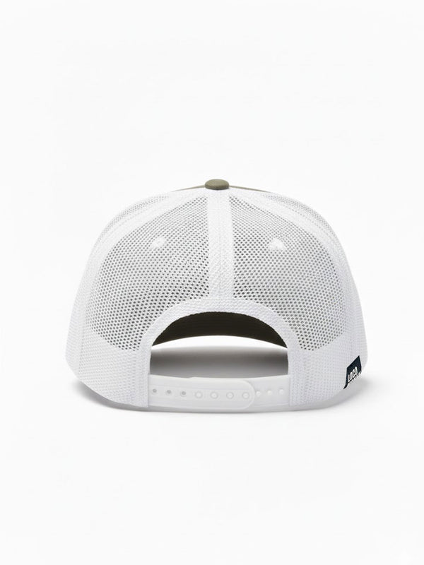 Gorra Loco Monky trucker Puro Loco Bordado Buck/White by LOCO MONKY