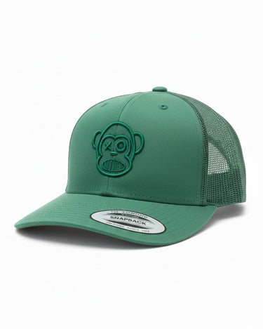 Gorra trucker Puro Loco Bordado de Loco Monky Green by LOCO MONKY