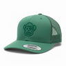 Gorra trucker Puro Loco Bordado de Loco Monky Green by LOCO MONKY