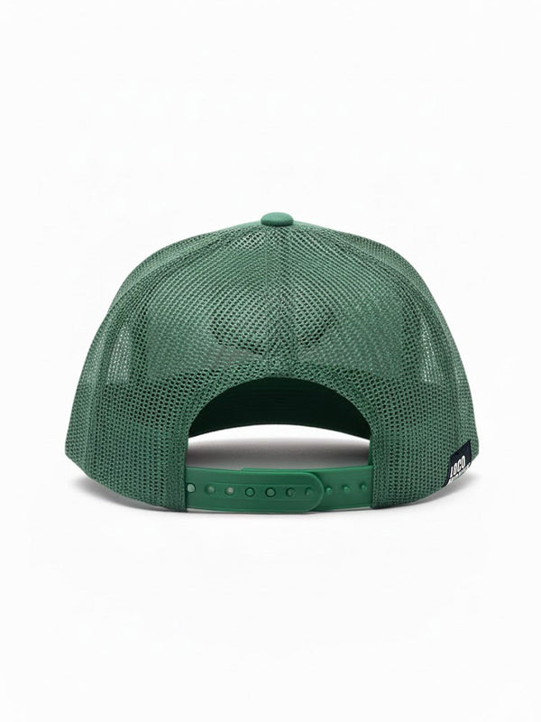 Gorra trucker Puro Loco Bordado de Loco Monky Green by LOCO MONKY