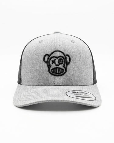 Gorra Loco Monky trucker Puro Loco Bordado Heather/Black by LOCO MONKY